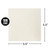 Patty Paper, 1000 Sheets, 5.5" x 5.5"_10-0102-W