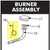 Smoker, Ignitor Electrode Assembly for 36&48in_41-0118