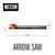 8000 RPM Arrow Saw_52-0501-W