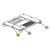 Meat Slicer 9in - Base Cover / Foot Screw_61-0919