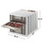10 Tray Food and Jerky Dehydrator_75-0201-W