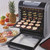 10 Tray Digital Food Dehydrator with Oven-style Door_75-1001-W