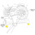 10 inch Slicer Feet and Screw Set_83-0855