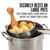 Stainless Steel Cone Strainer & Pestle Set_83-3030-W