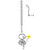 Stuffer Vertical - Pressure Release Valve Kit, 3 pc, for RT 7 & 11 lb_86-0715