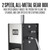 11 lb Dual Speed Vertical Sausage Stuffer_86-1101-W