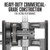 11 lb Dual Speed Vertical Sausage Stuffer_86-1101-W
