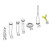 Grinder #8 Electric - Stuffing Star_08-0876