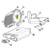 Meat Slicer - Blade Locking Screw_61-0903