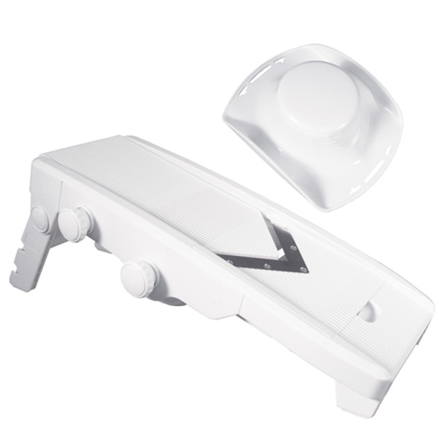 Sayury Baldovinoさん専用.5 V-Slice Mandoline Vegetable Slicer | Weston Brands