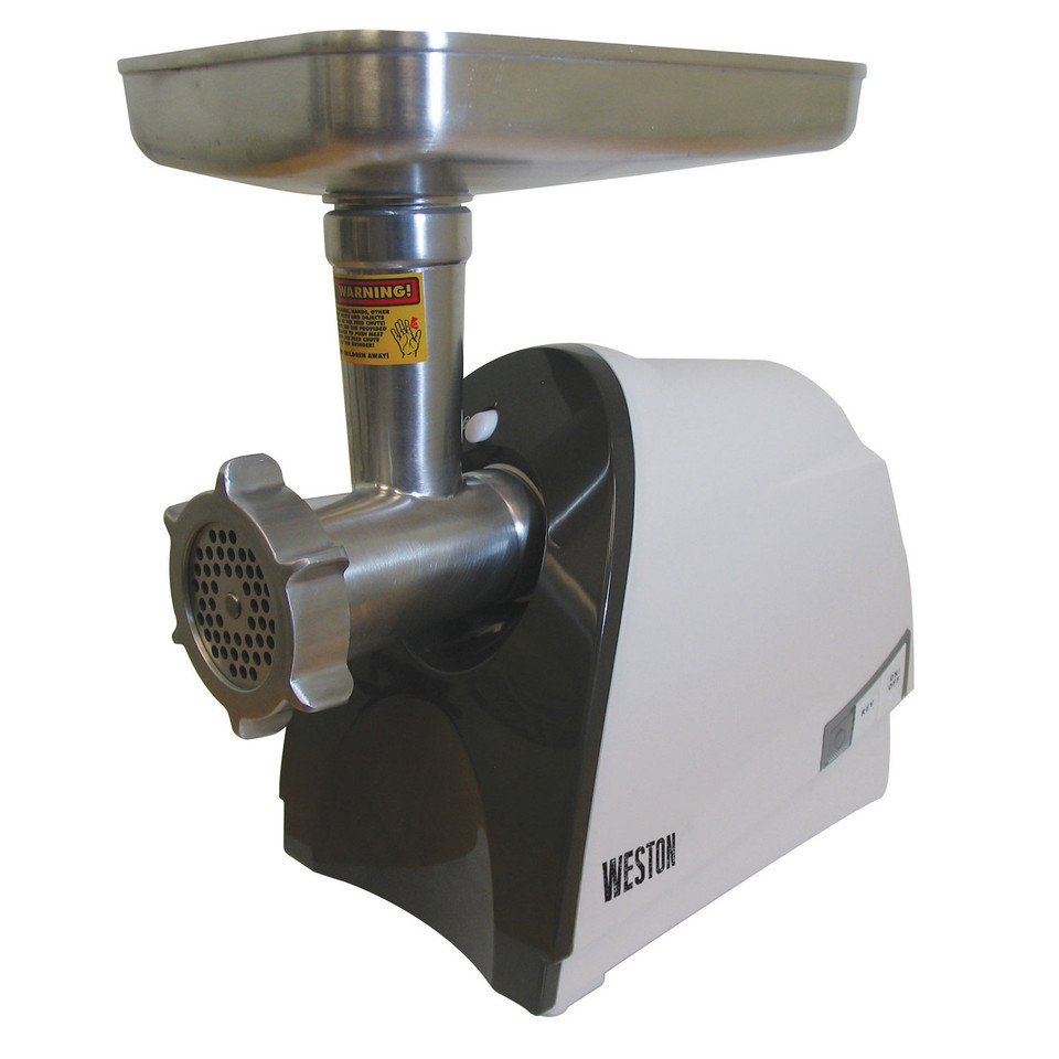 食器 kg18 8 Electric Meat Grinder & Sausage Stuffer | Weston Brands