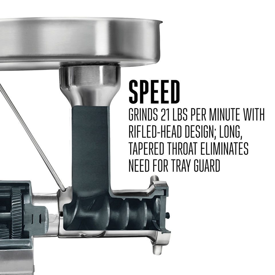 Butcher Series™ #32 Meat Grinder | Weston Brands