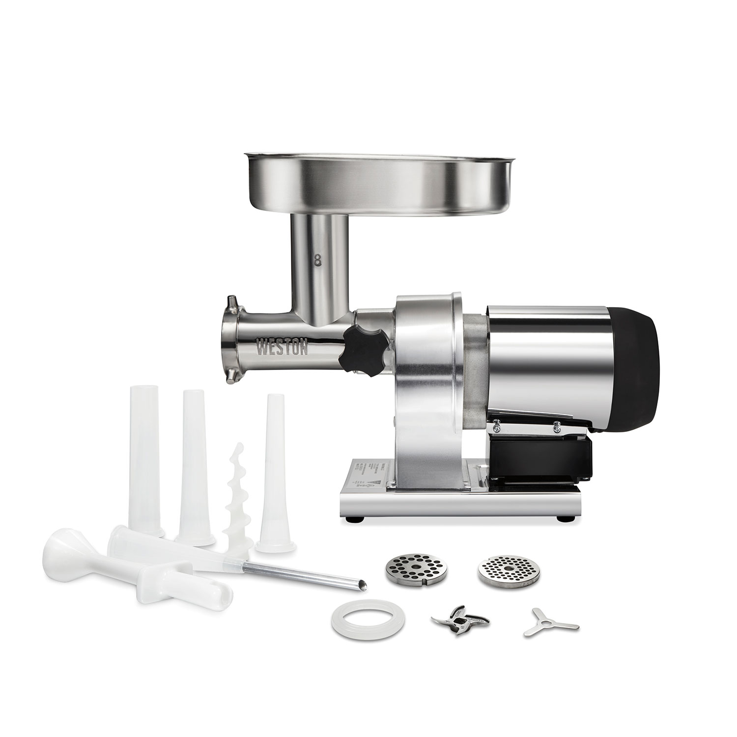 Butcher Series™ #8 Meat Grinder | Weston Brands