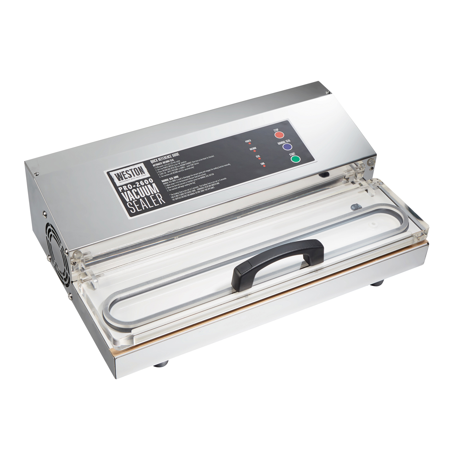 Weston Pro-2600 — Vacuum Sealer