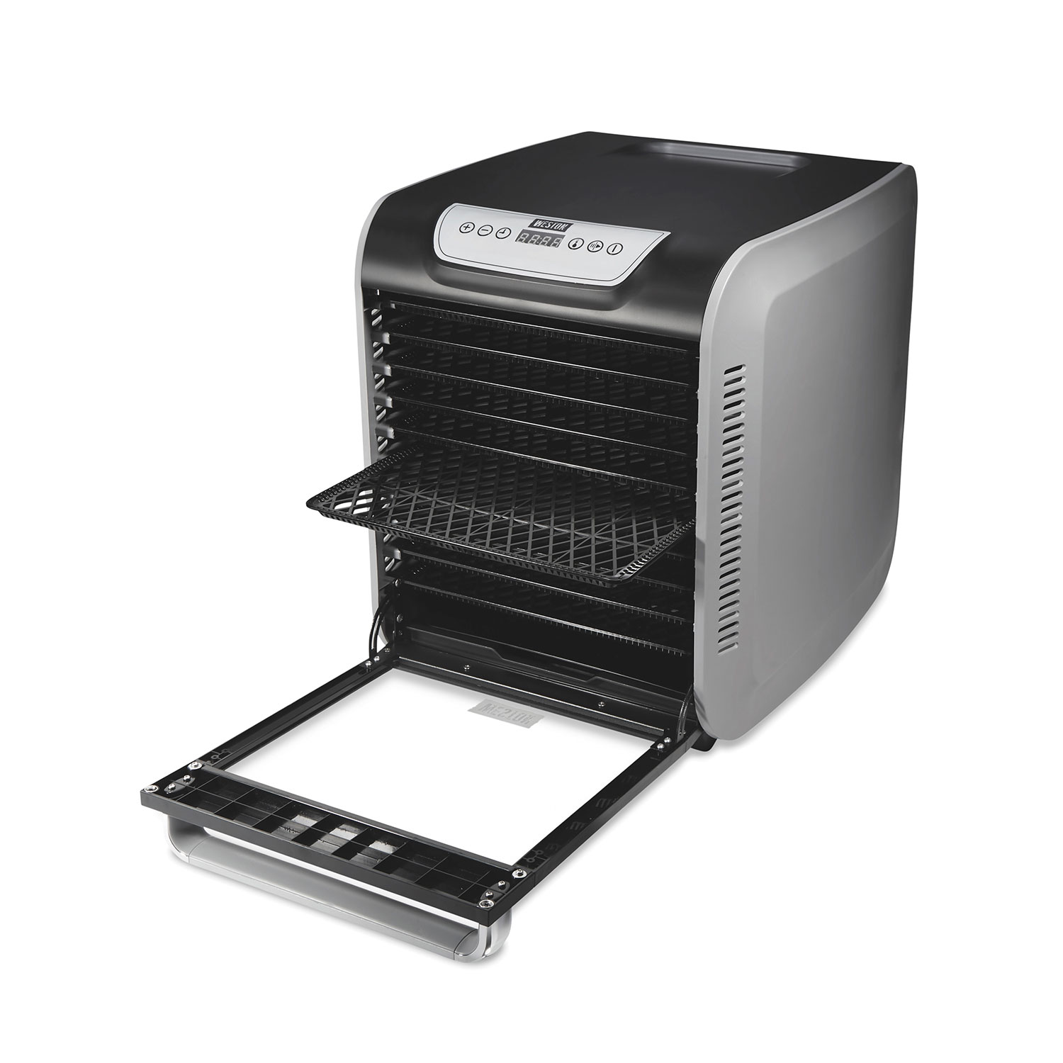 10 Tray Digital Food Dehydrator with Oven-style Door