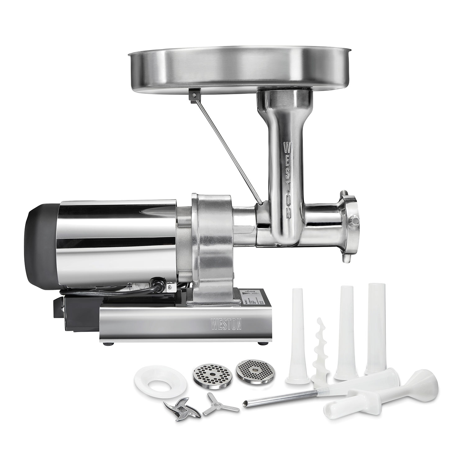 16AW BUTCHER PRODUCTSブッチャープロダクツ 1015I Butcher Series™ #32 Meat Grinder | Weston Brands