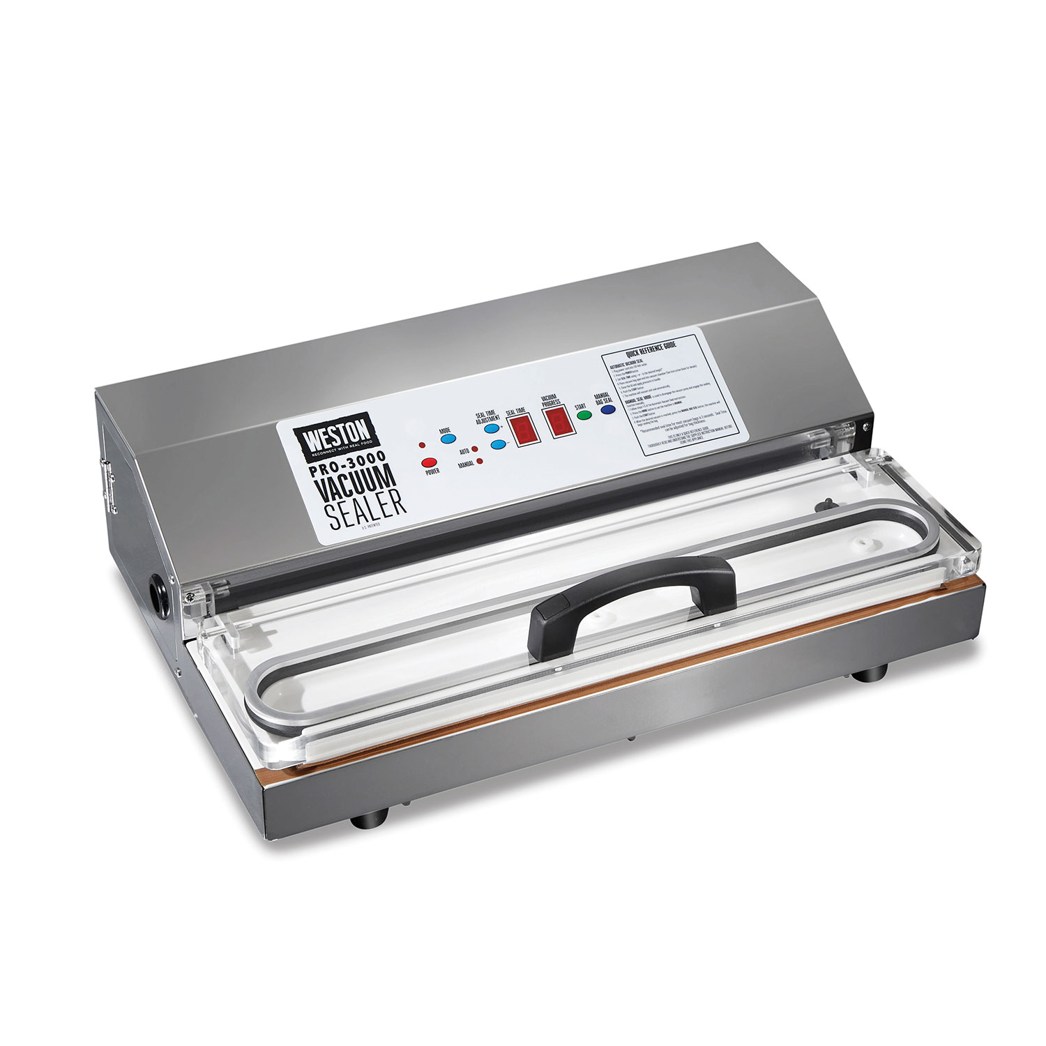 Weston Pro-3000 — Vacuum Sealer