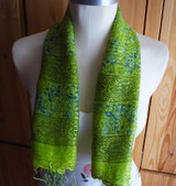 Floaty Indian cotton scarf