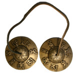 Tingsha, Tibetan bells with mantra Tingsha, Tibetan bells with mantra