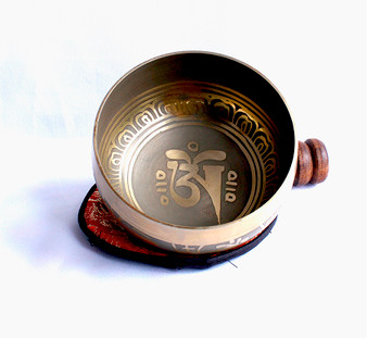 Tibetan singing bowl