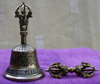 Bell and dorjee