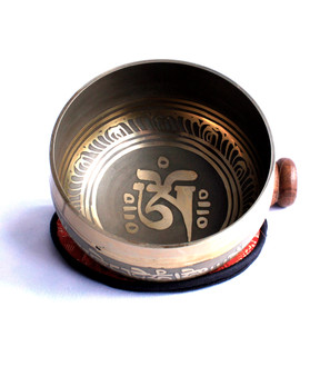 Tibetan singing bowl