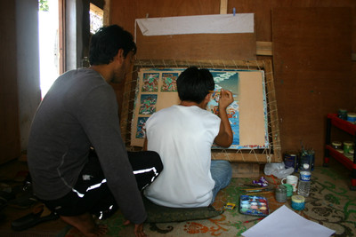 Tibetan Artists