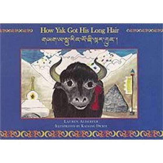 how the yak got his long hair