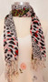 leopard print scarf