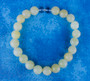 Aragonite crystal meditation bracelet