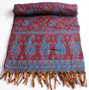 Himalayan fleece blanket