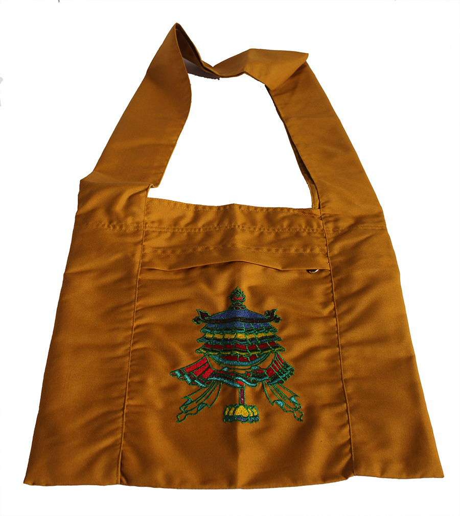 Tibetan Spaniel Embroidered Tote Bag | AKC Shop