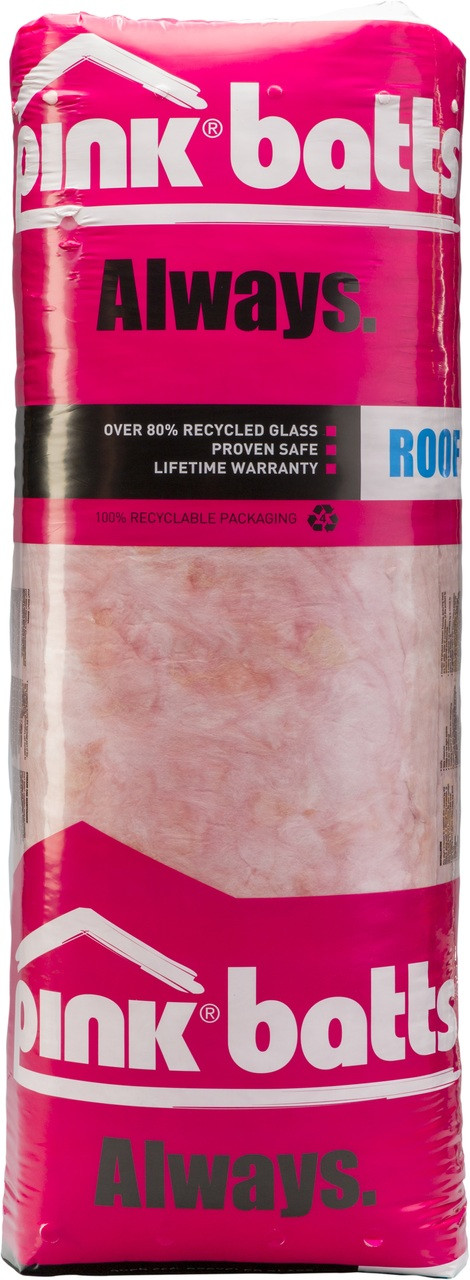 PINK BATTS CLASSIC R3.6 CEILING 1220mm x 432mm 7.4MR/Bale ITM Far North