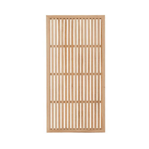 Trellis Framed 1.8mx0.9m Oriental