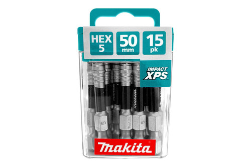 IMPACT XPS Hex 5 x50mm 15PK