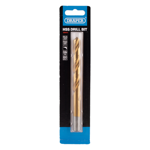 HSS Titanium Coated Drill Bit 13mm