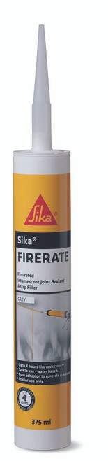 SIKA FIRERATE SEALANT WHITE 375 ML