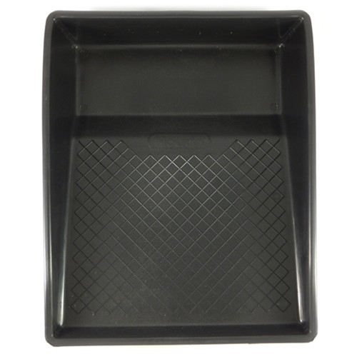 230mm Paint Tray - Black - Plastic - Heavy Duty