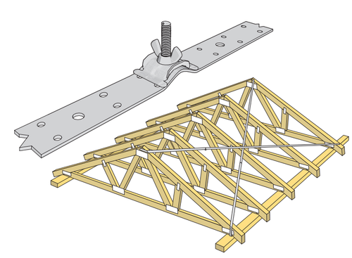 Strip Brace 30m + Tens