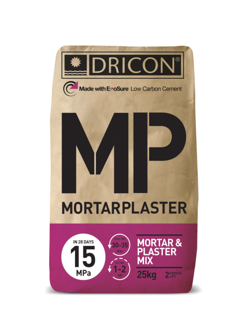 Dricon Mortar Plaster 25kg Dricon Mortar Plaster 25kg