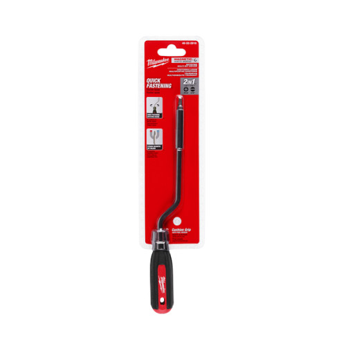 Milwaukee 2-in-1 Rotating Multi-Bit Screwdriver