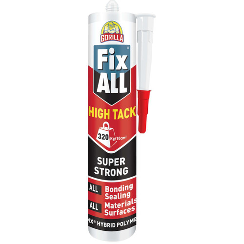 Fix All Gorilla High Tack Black 465g