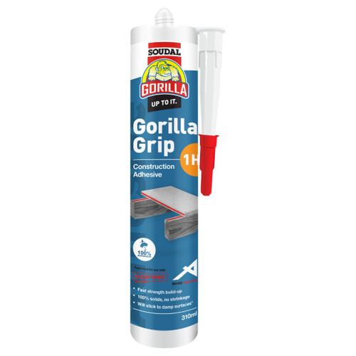 Gorilla Grip Cartridge 310ml 1Hr Cure