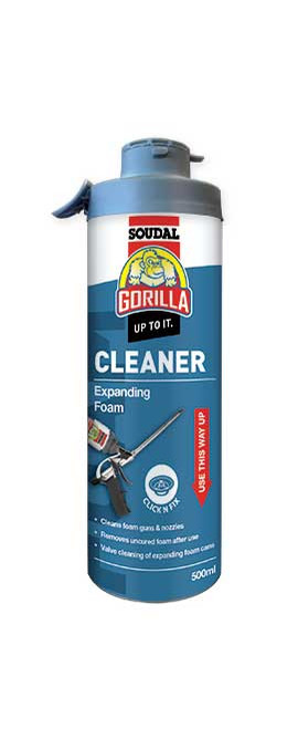 Gorilla Expanding Foam Cleaner