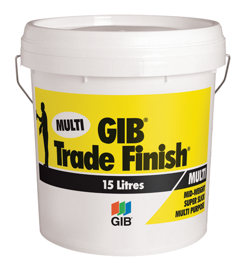Gib Trade Finish Multi 15kg Pail Yellow