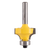 ECONOCUT Rounding Over Bit with Ball Bearing Guide - 2 Flute - Carbide Tipped (25.4mm x R6.35mm)