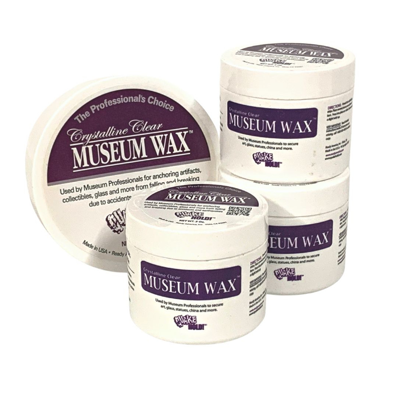 Museum Wax, Gel and Putty – Archival Survival