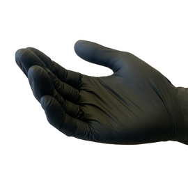 Nitrile Gloves | Black