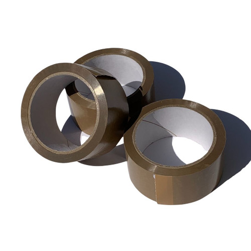 Smart PVC Carton Sealing Tape Premium - Made in EU | Merco Tape™ M719 | Tan