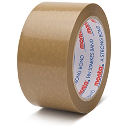 MONTA Pack 281 PVC Carton Sealing Tape  | Tan